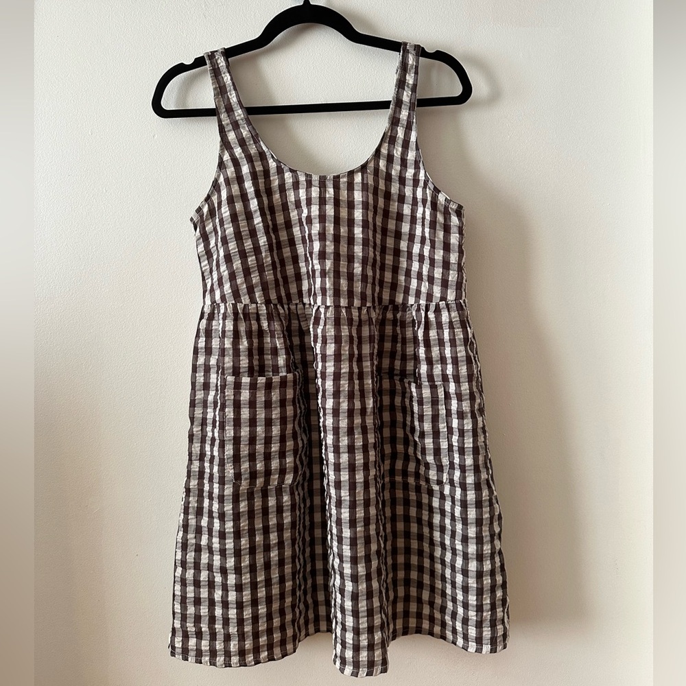 NWOT | UO Pocket Gingham Dress